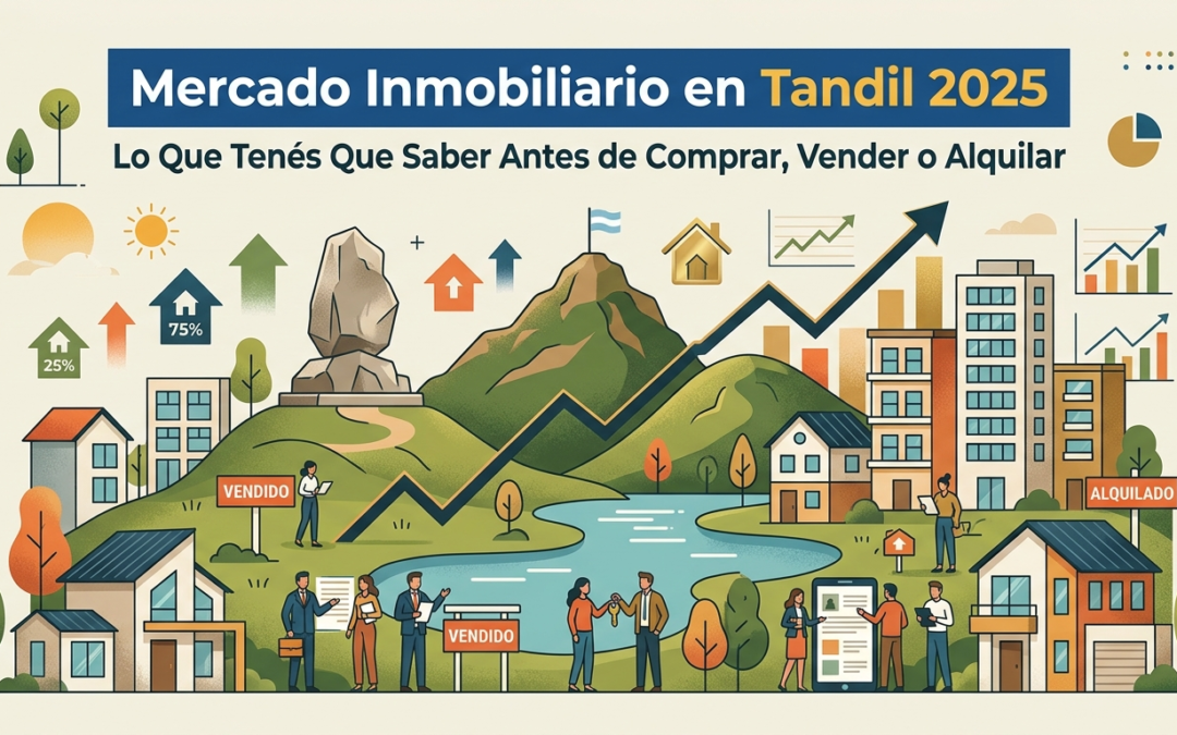 Mercado Inmobiliario en Tandil | Inmobiliaria Tandil Jacqueline Gubitosi