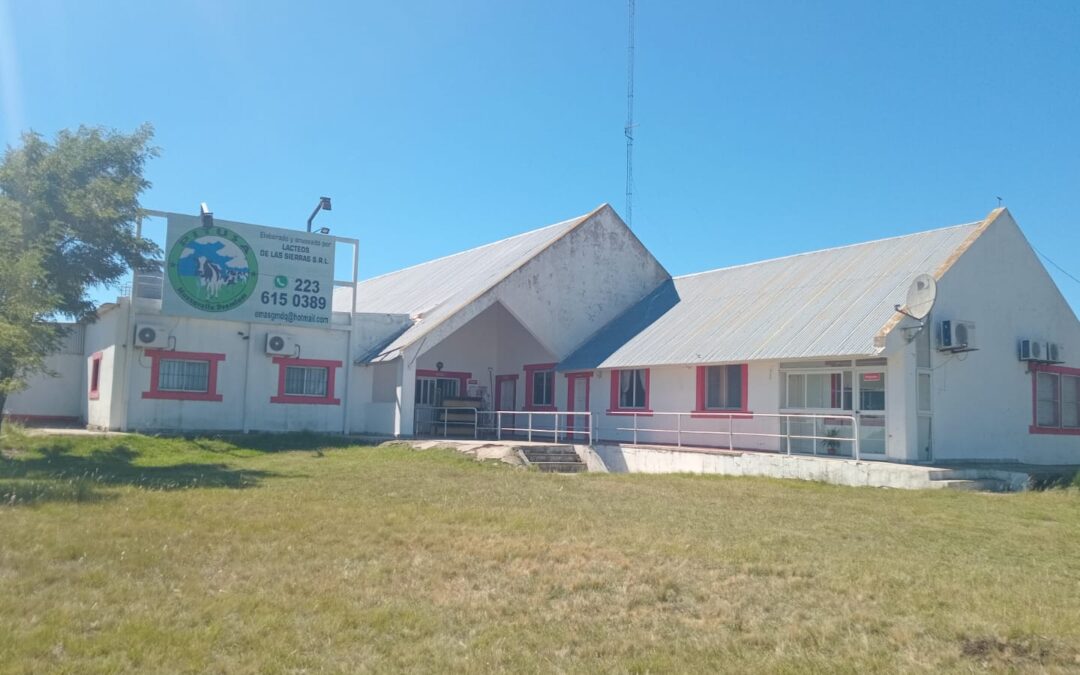 Ruta 220 km 130 (Fábrica de quesos)